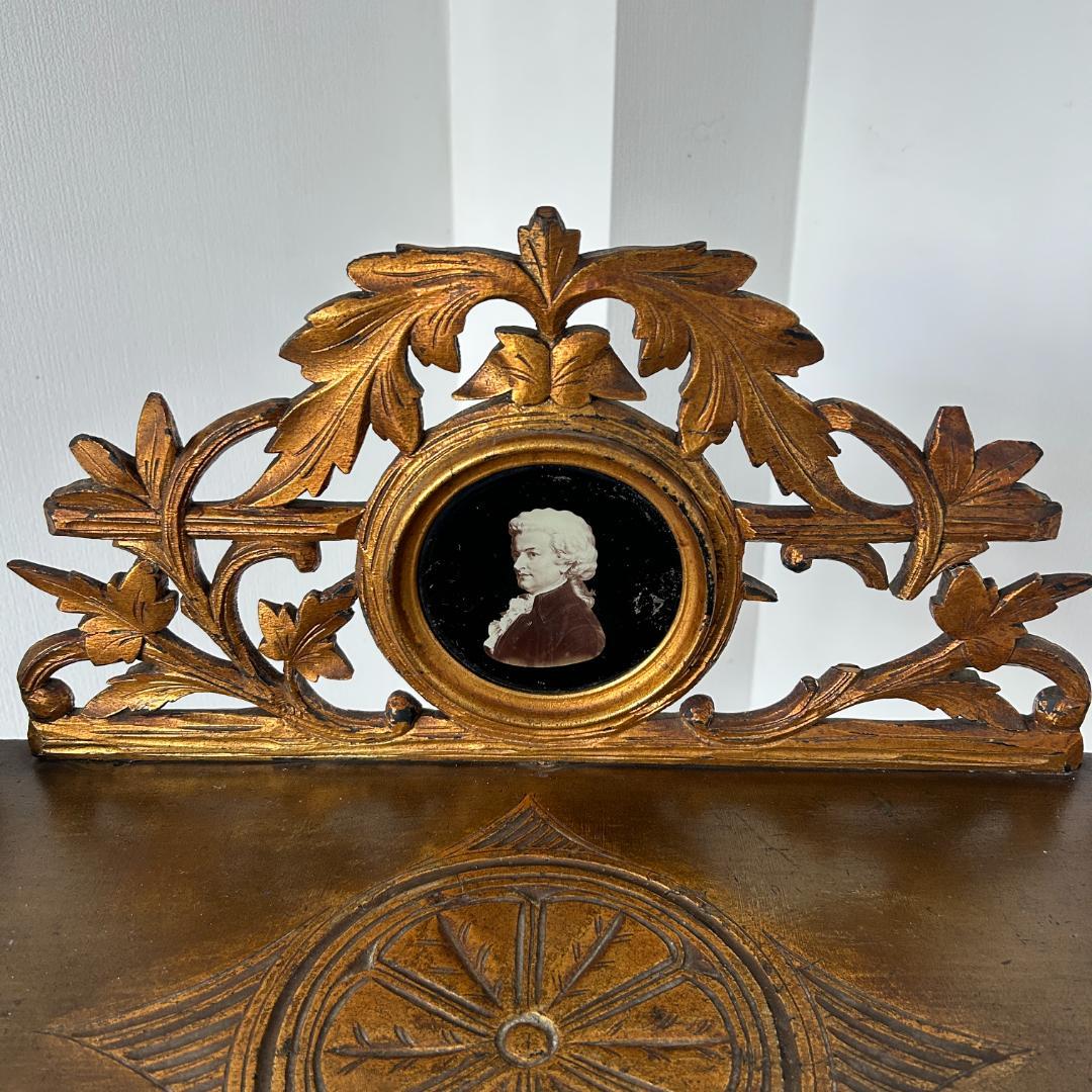 イギリス アンティーク家具 ３ティアシェルフ 飾り棚 843A