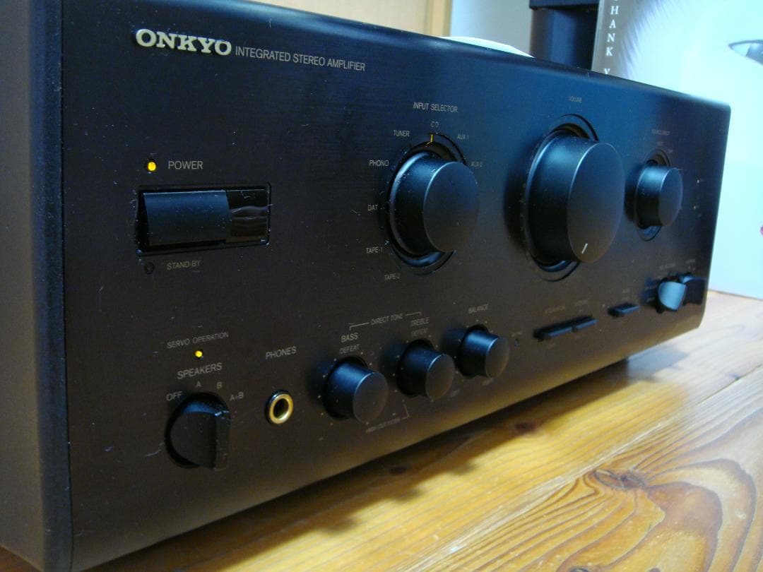 整備済 ONKYO オンキョー プリメイン Integra A-917F 取説付