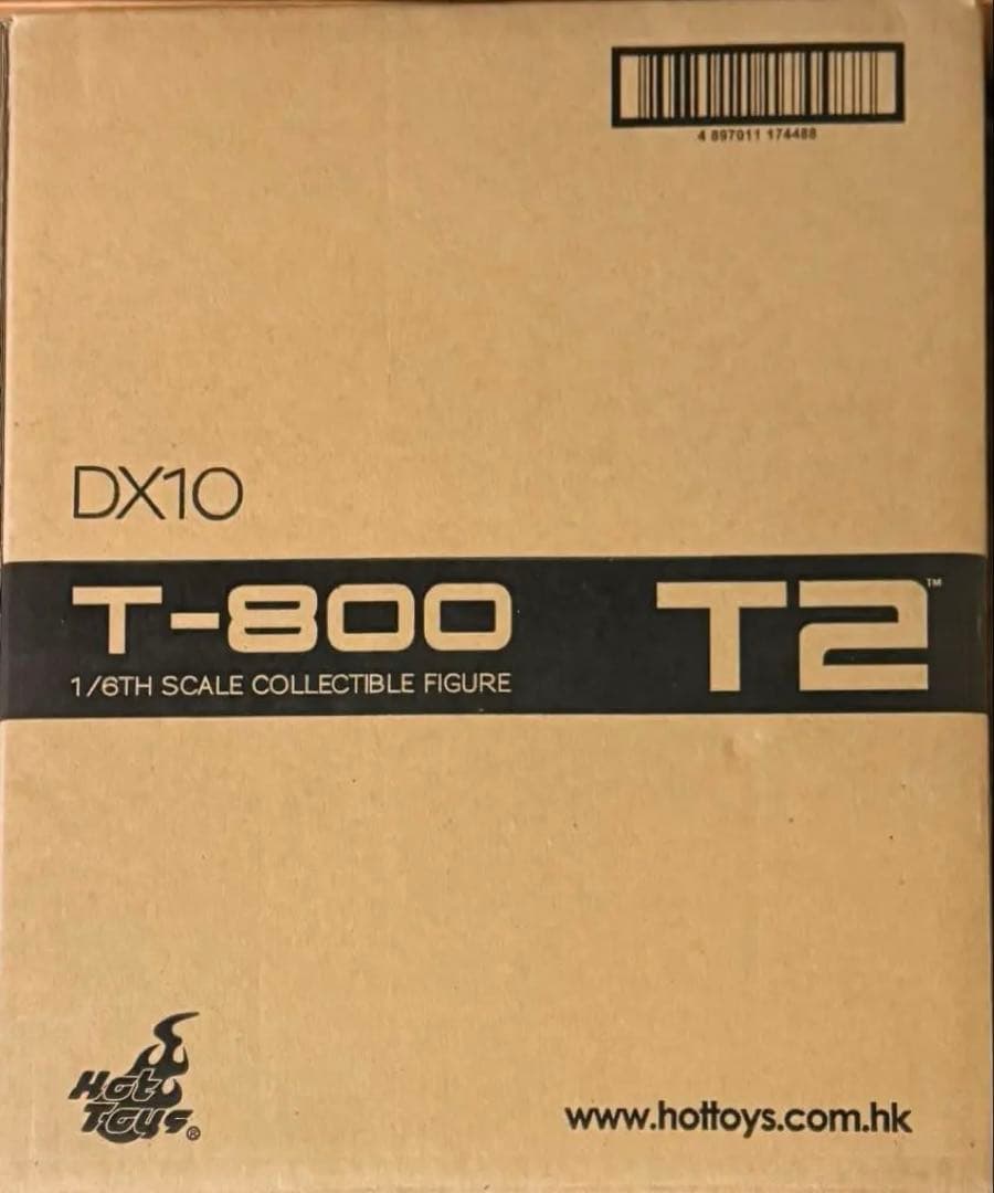 美品 ホットトイズ｜DX10 ターミネーター２ T800