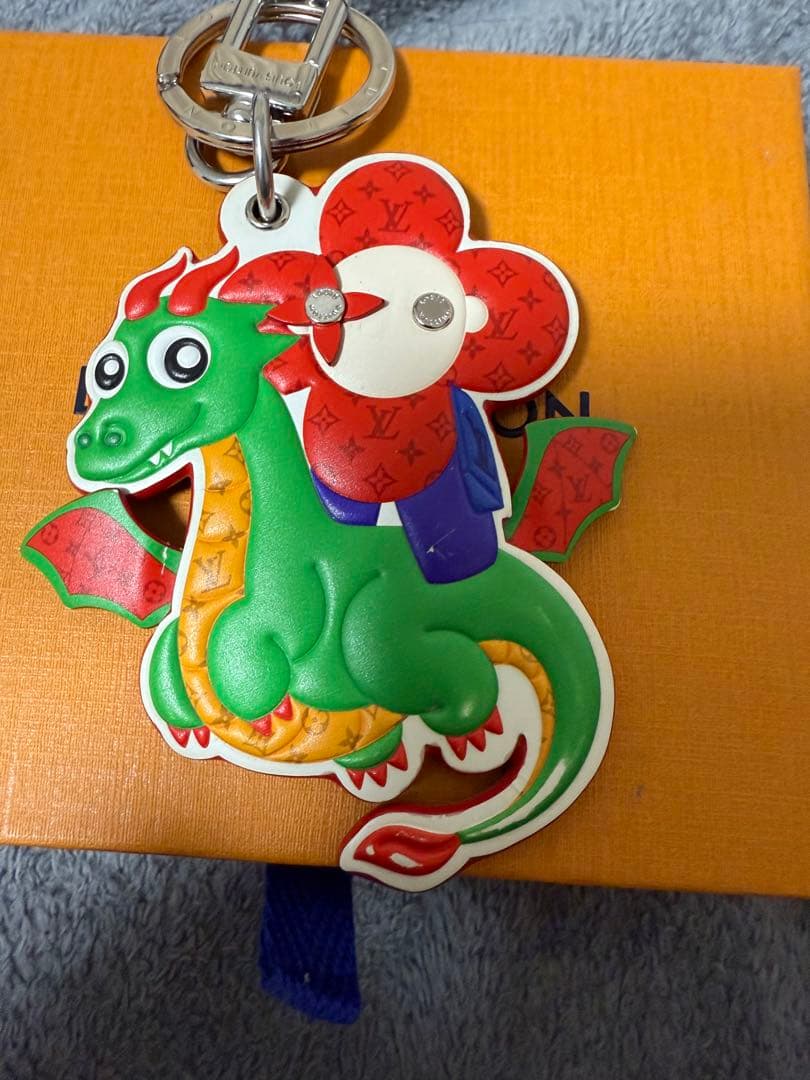 Louis Vuitton バッグチャーム　ドラゴン ヴィヴィエンヌ　チャーム