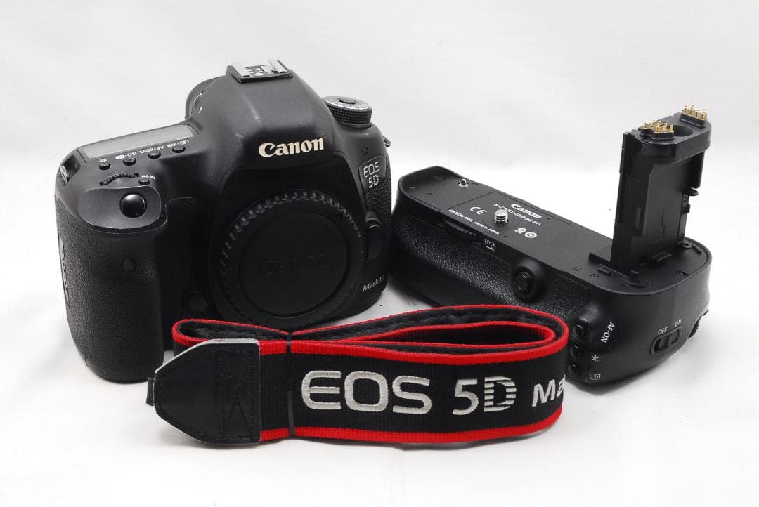 キャノン EOS 5D Mark Ⅲ &バッテリーグリップ BG-E11 632