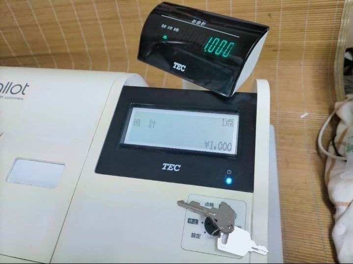 テックレジスター　MA-770　フル設定無料　最新最上位機種　077000