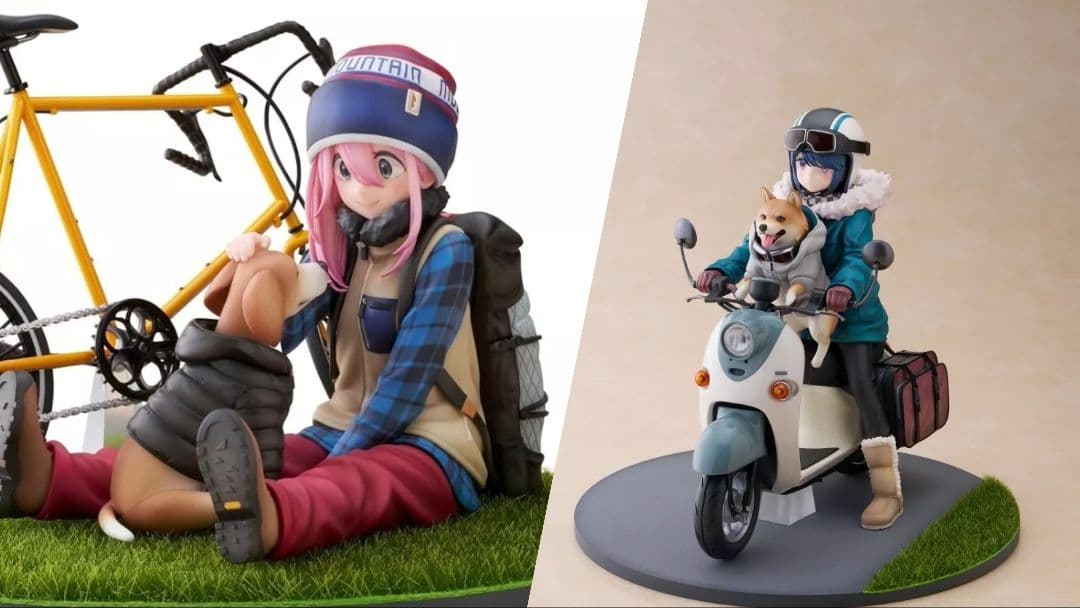 【新品未開封セット】フリュー志摩リン＆各務原なでしこ 1/7スケールフィギュア