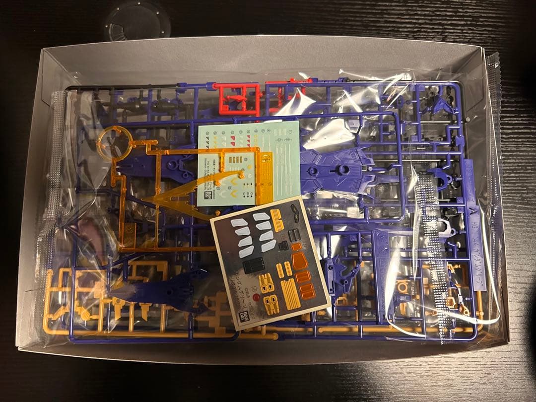 HG 1/144 ガンダムグリープ プレミアムバンダイ