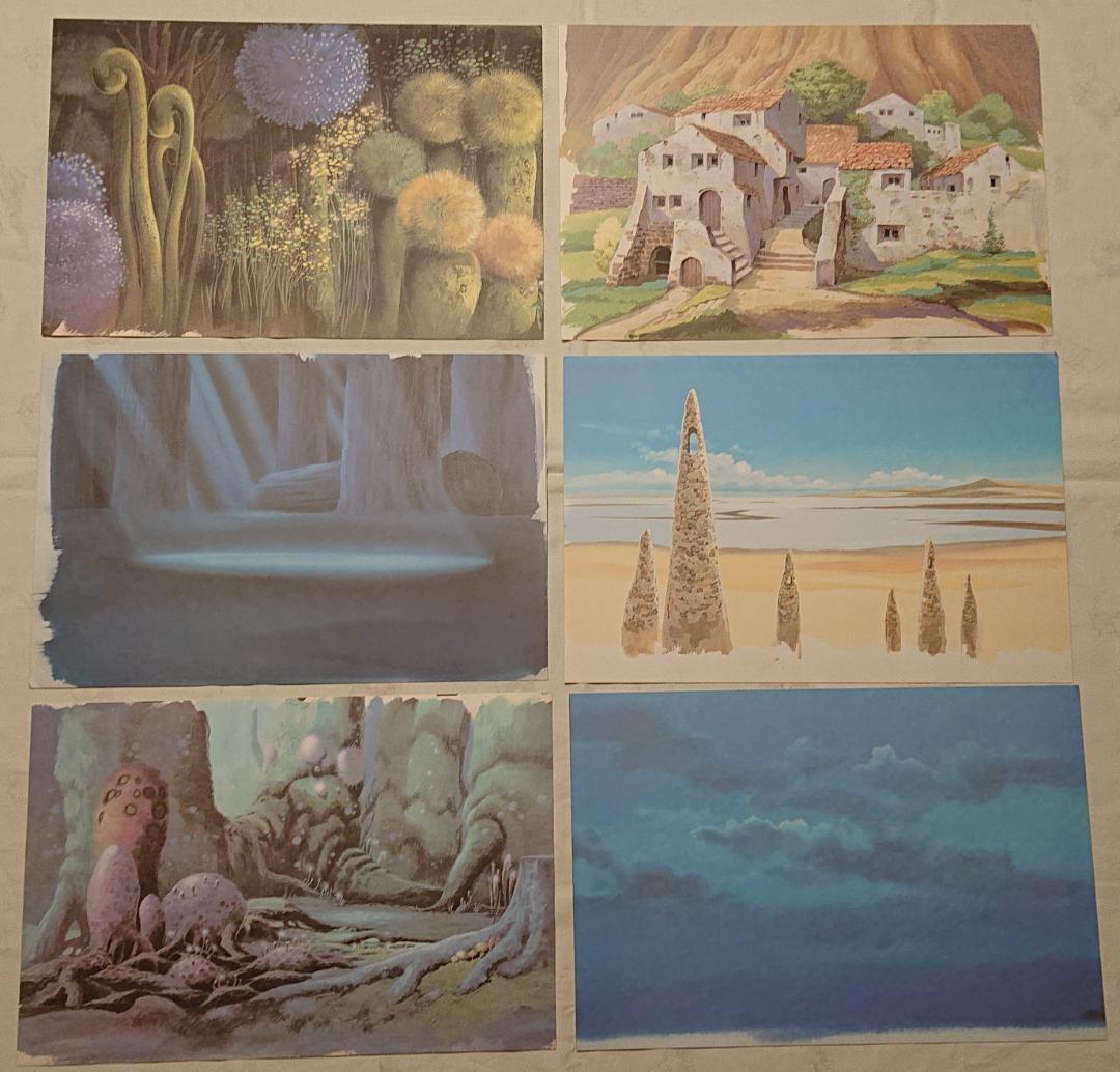 風の谷のナウシカ　複製セル画集