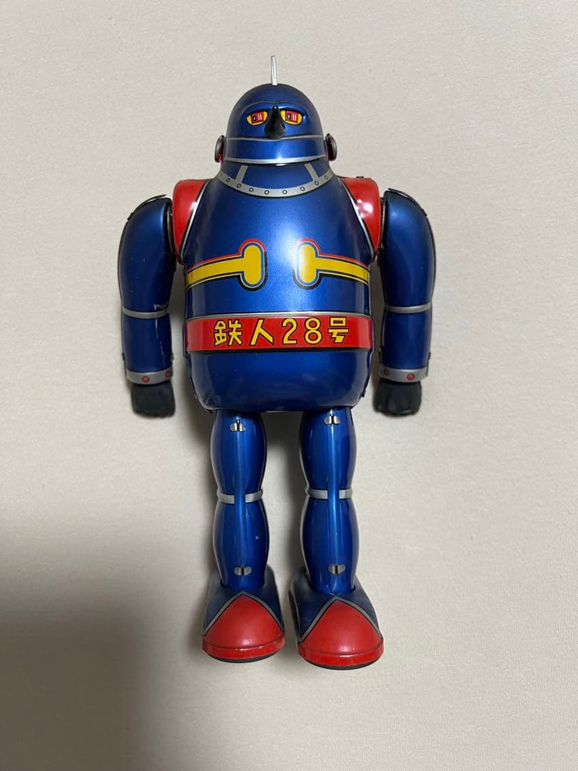 鉄人２８号 大阪ブリキ玩具資料館 ブルーメタリック