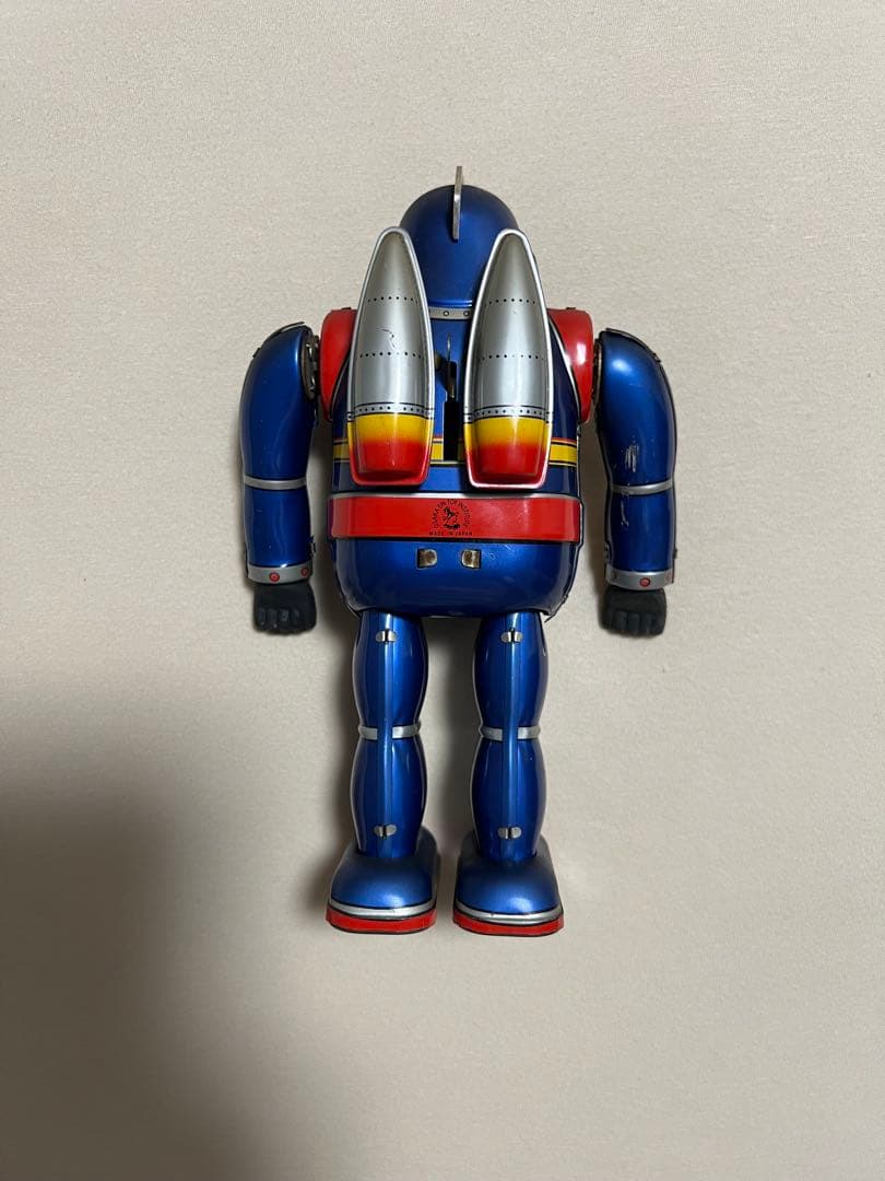 鉄人２８号 大阪ブリキ玩具資料館 ブルーメタリック