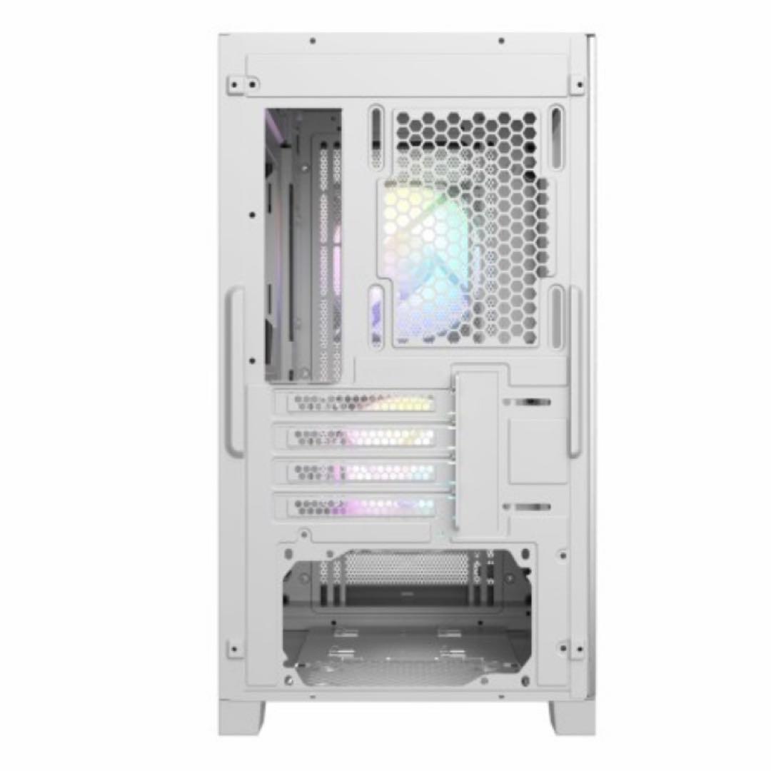 PCCOOLER PCケース 白 Micro-ATX Mini-ITX