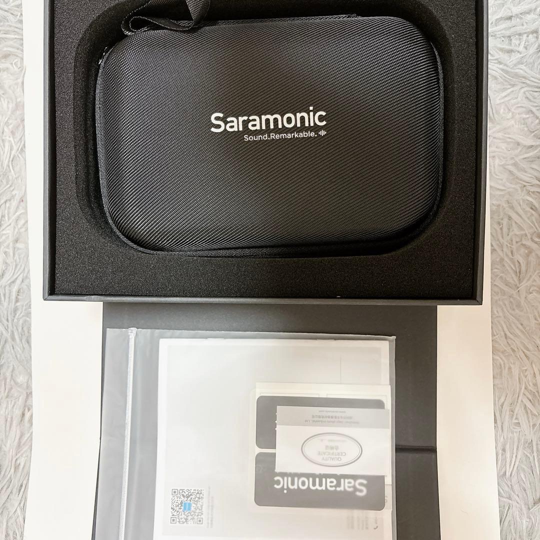 ❇️新商品❣️Saramonic BLINK500 PRO B6 ワイヤレスマイク