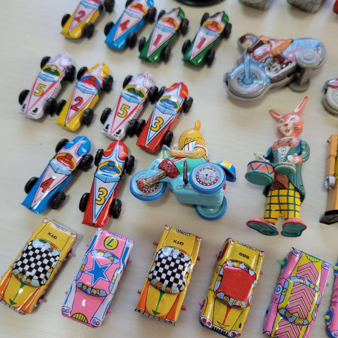 ブリキのおもちゃ ミニチュア ガチャなど まとめ売り 大量