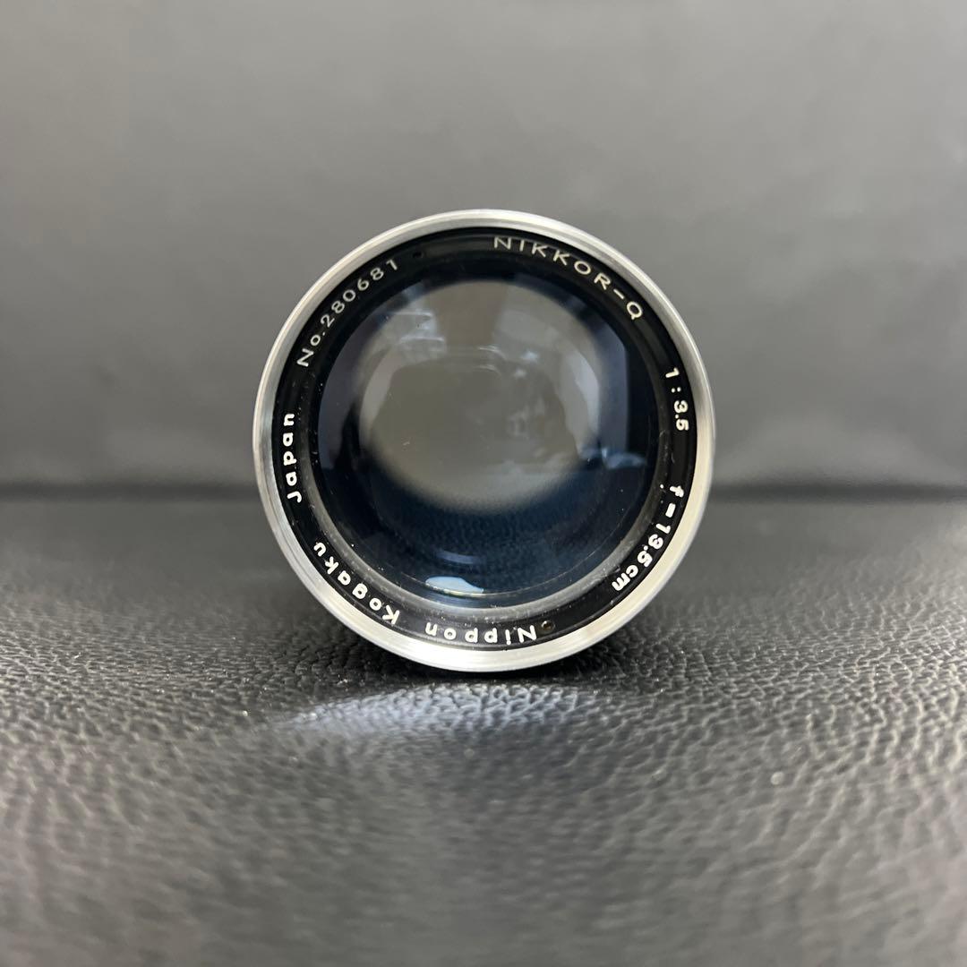 Nikon NIKKOR-Q 135mm F3.5 Sマウント