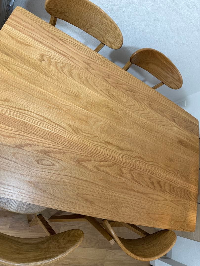 【テーブルのみ】リセノ　ダイニングテーブル　 幅135cm※イスは別売