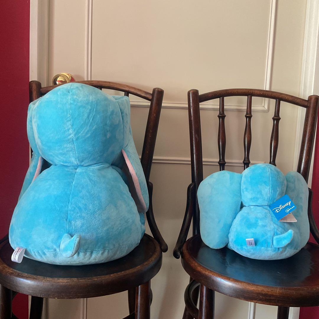 ♡【Disney】ダンボ　ぬいぐるみ大〈ほぼ未使用〉♡