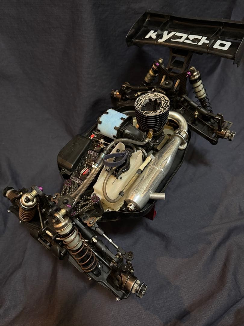 Kyosho inferno MP10 tki3 RC 1/8エンジンバギー