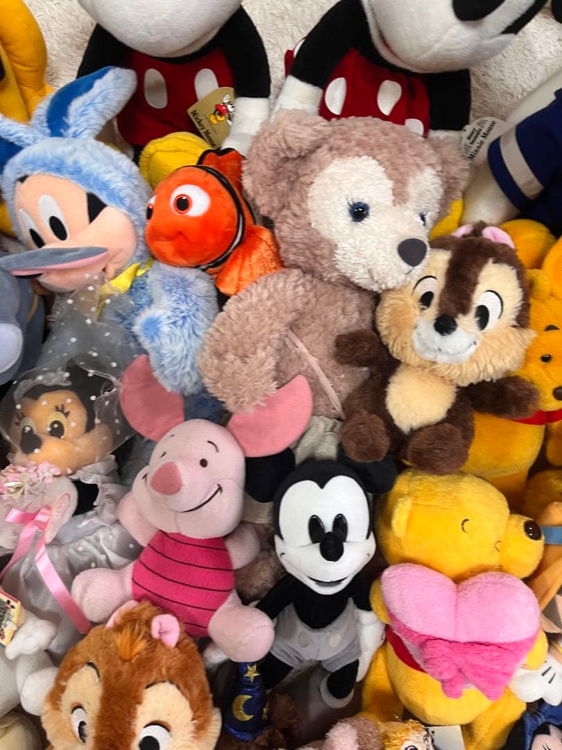 ディズニー ぬいぐるみ マスコット ディズニーランド　ディズニーシー　プライズ