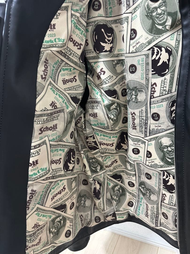 Schott 110周年限定 659US シングルライダース 42