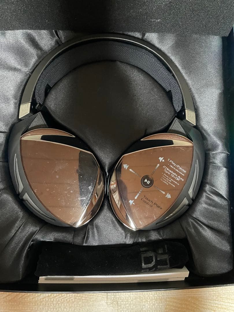 ROG STRIX FUSION 700 ゲーミングヘッドフォン ヘッドセット