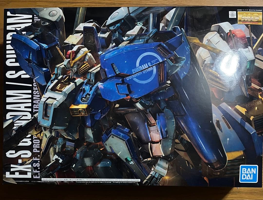 Ex-Sガンダム/S ガンダム 1/100 MG