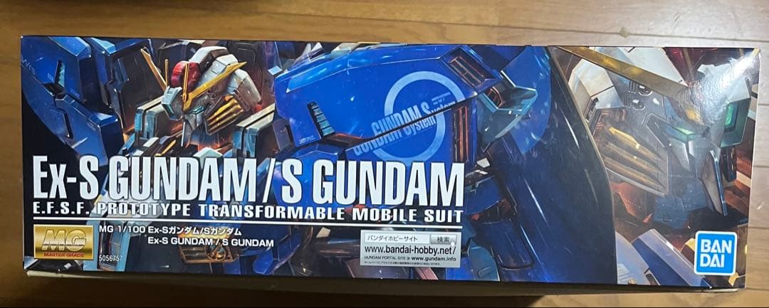 Ex-Sガンダム/S ガンダム 1/100 MG