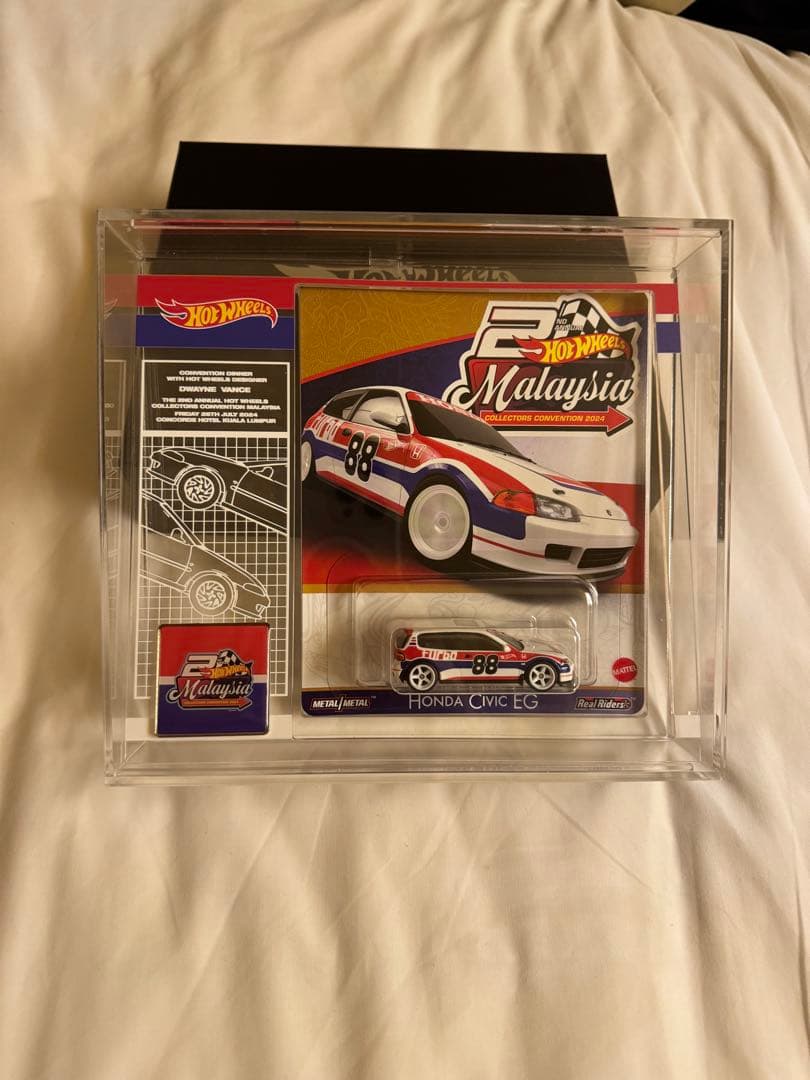 ホットウィール シビックEG マレーシア コンベンションカー HotWheels
