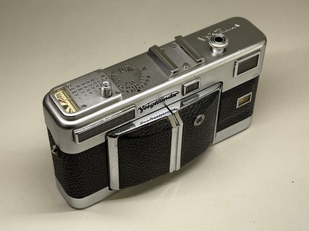 大）フォトレンダー「VITESSA」カメラ 1：2.8/50 ビンテージ