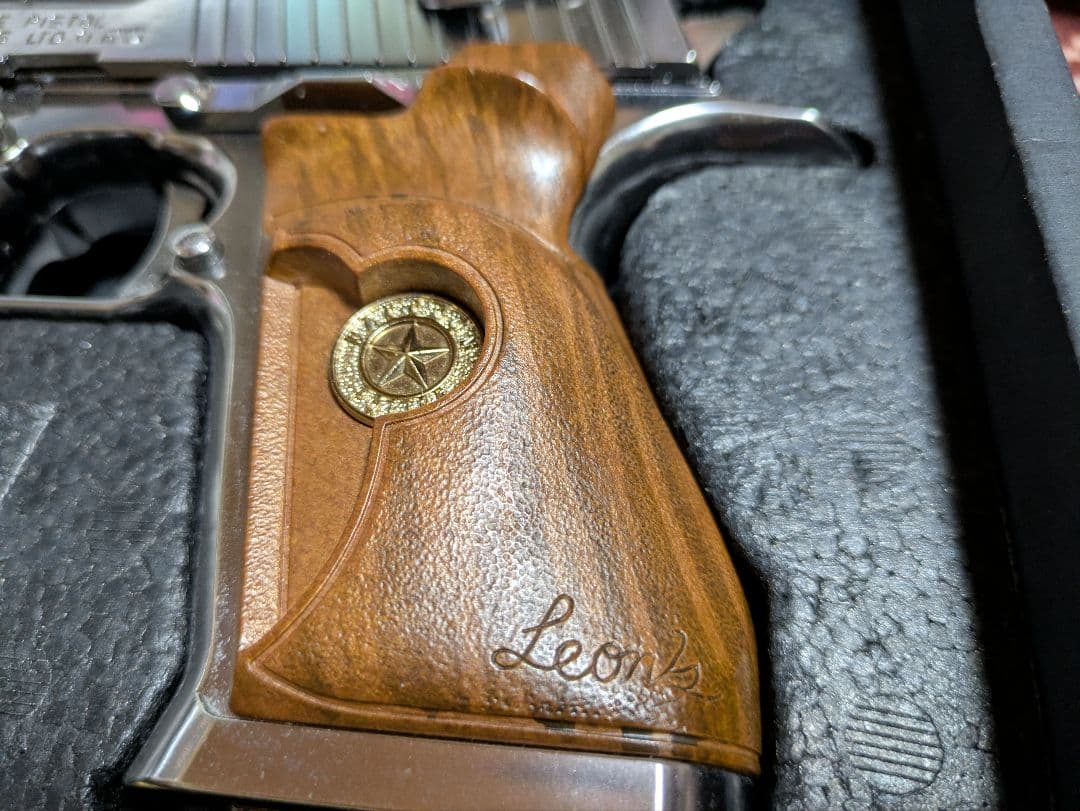 東京マルイ バイオハザード2 デザートイーグル.50AEモデル ’98限定商品