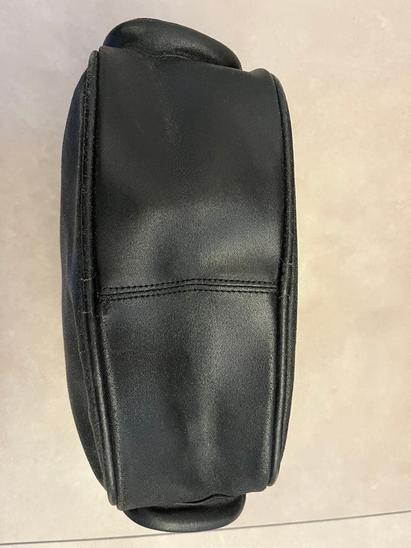 miumiu archive レザーハンドバッグ