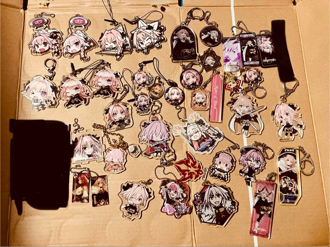 [値下げ交渉歓迎！] アクキー　ラバスト セット