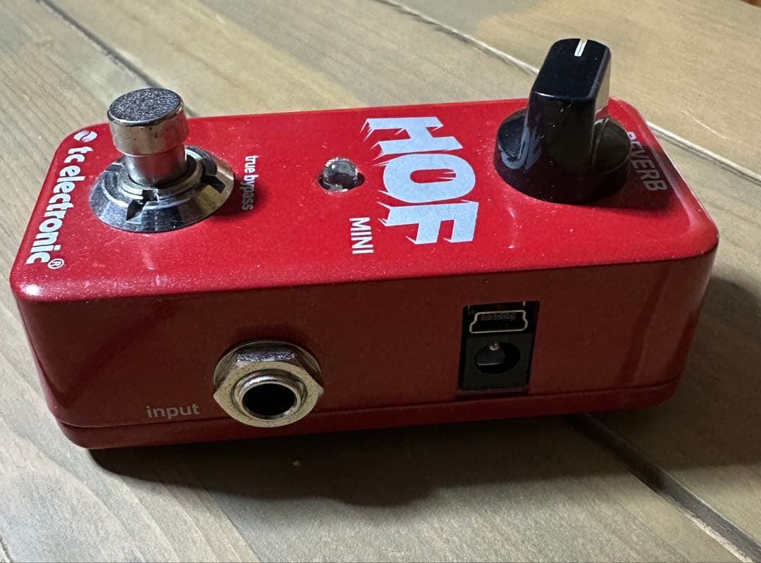 tc electronic HOF MINI リバーブペダル