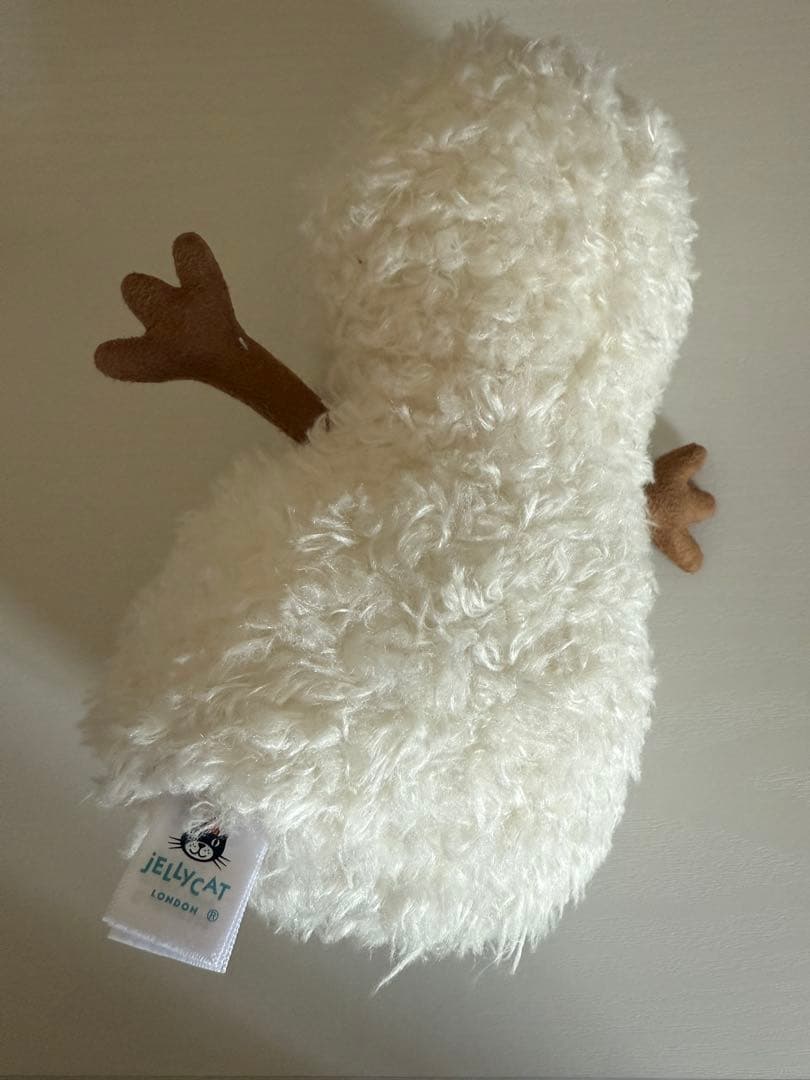  雪だるま ぬいぐるみ