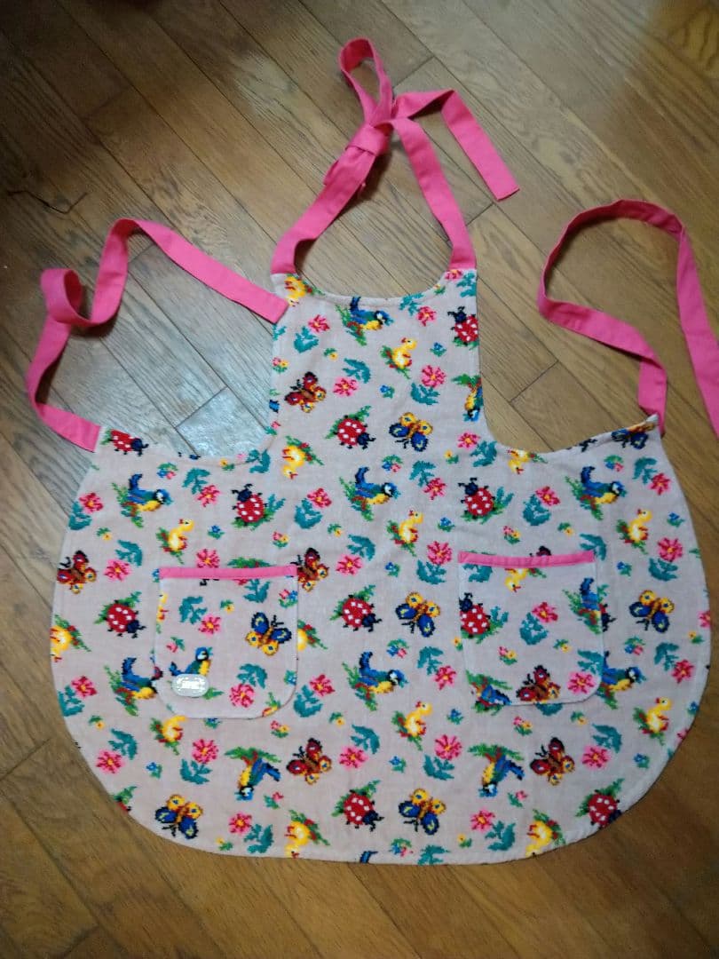 FEILER ハイジ　キッズエプロン