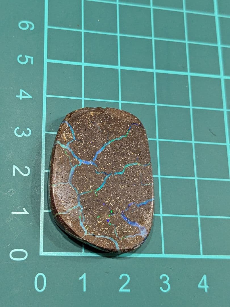 ボルダー ウォーター オパール オーストラリア