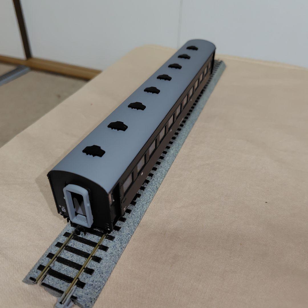 （美品）天賞堂 JR 旧型客車【C】高崎車両センター 4輌セット