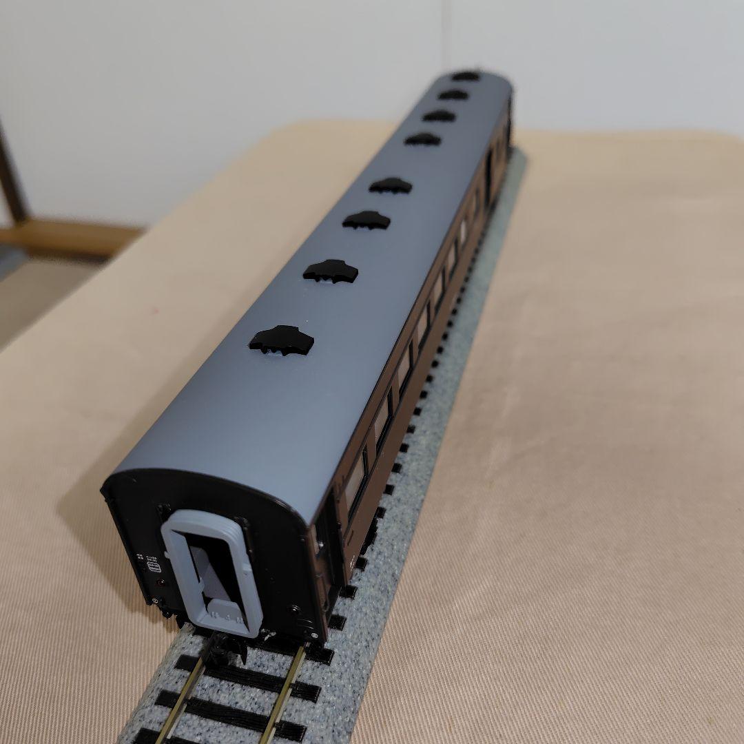 （美品）天賞堂 JR 旧型客車【C】高崎車両センター 4輌セット