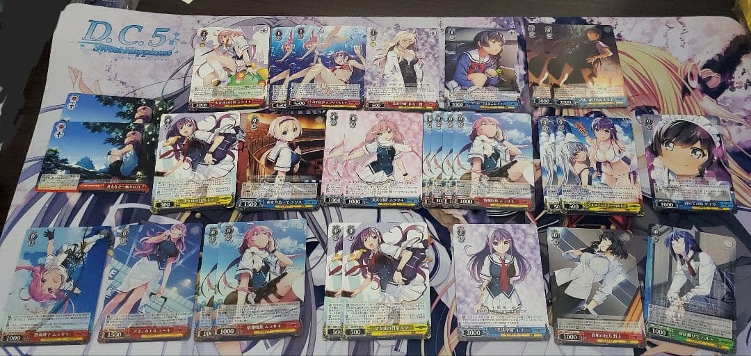 ヴァイスシュヴァルツ グリザイア ファントムトリガー 8電源 デッキパーツ付