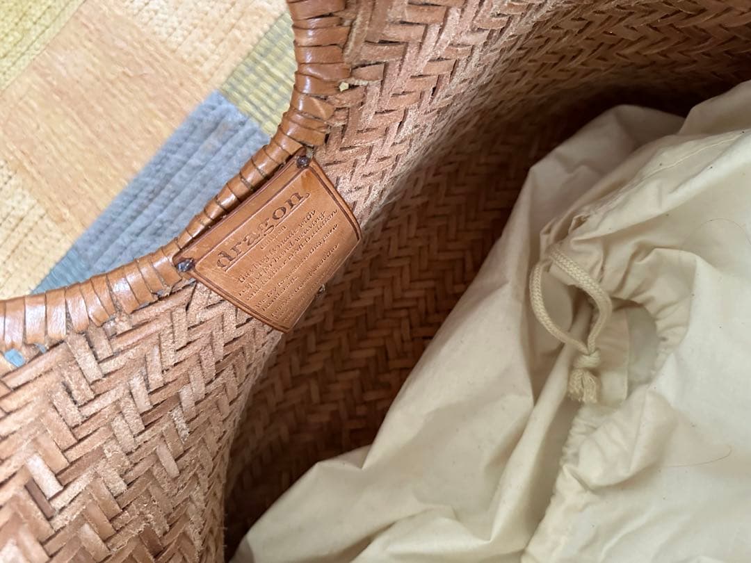 にこちゃん専用 DRAGON ドラゴンかごバック