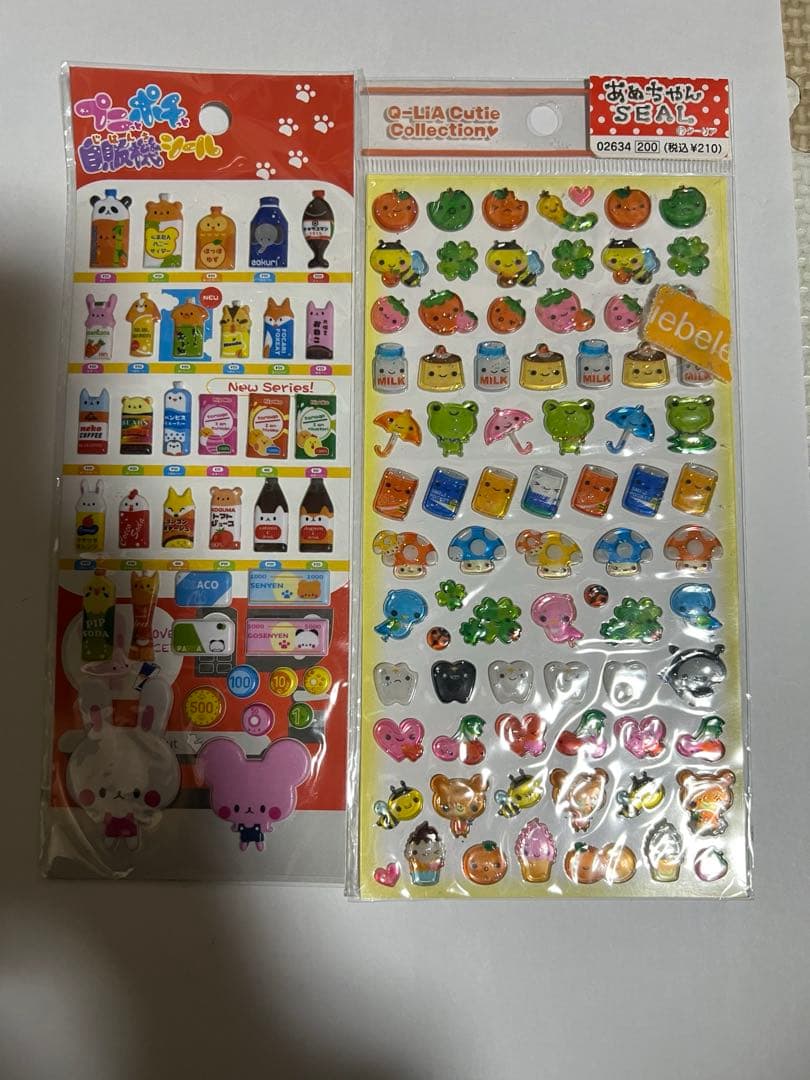 平成レトロ　メモ帳　シール　まとめ売り