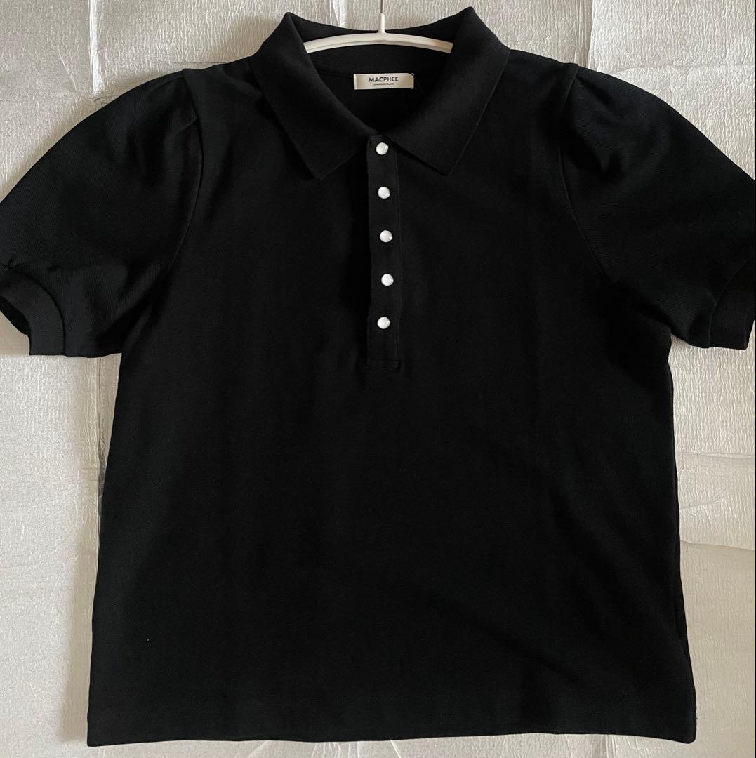 【新品未使用】トゥモローランド　コットンカノコ　ポロプルオーバー