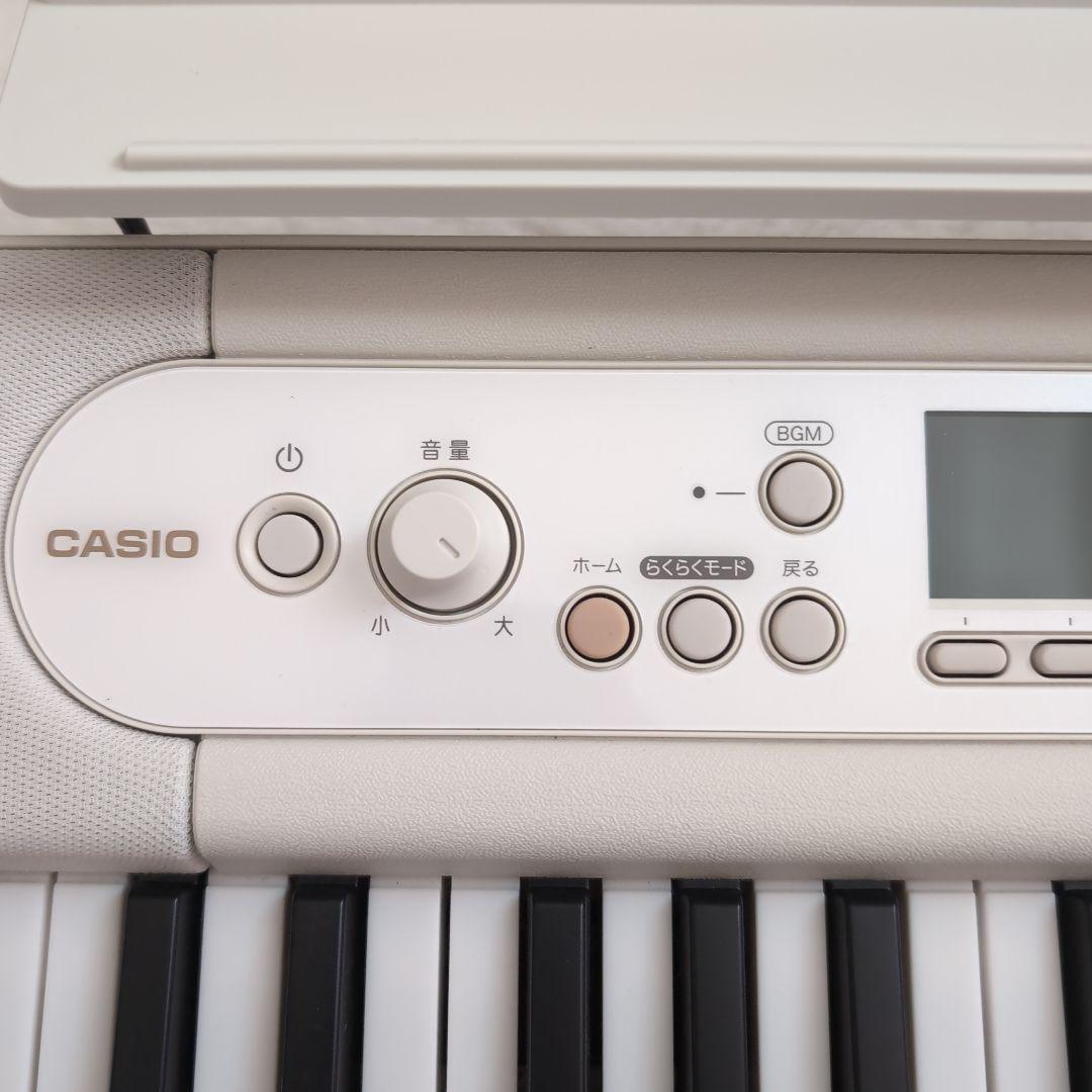 CASIO　カシオ　LK526 電子ピアノ　電子キーボード　光ナビゲーション