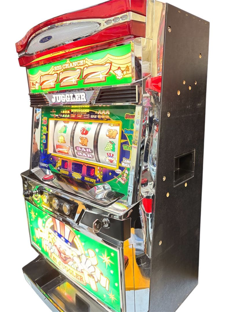 【送料込】アイムジャグラーEX-TP グリーンパネル パチスロ 実機 直接引取可