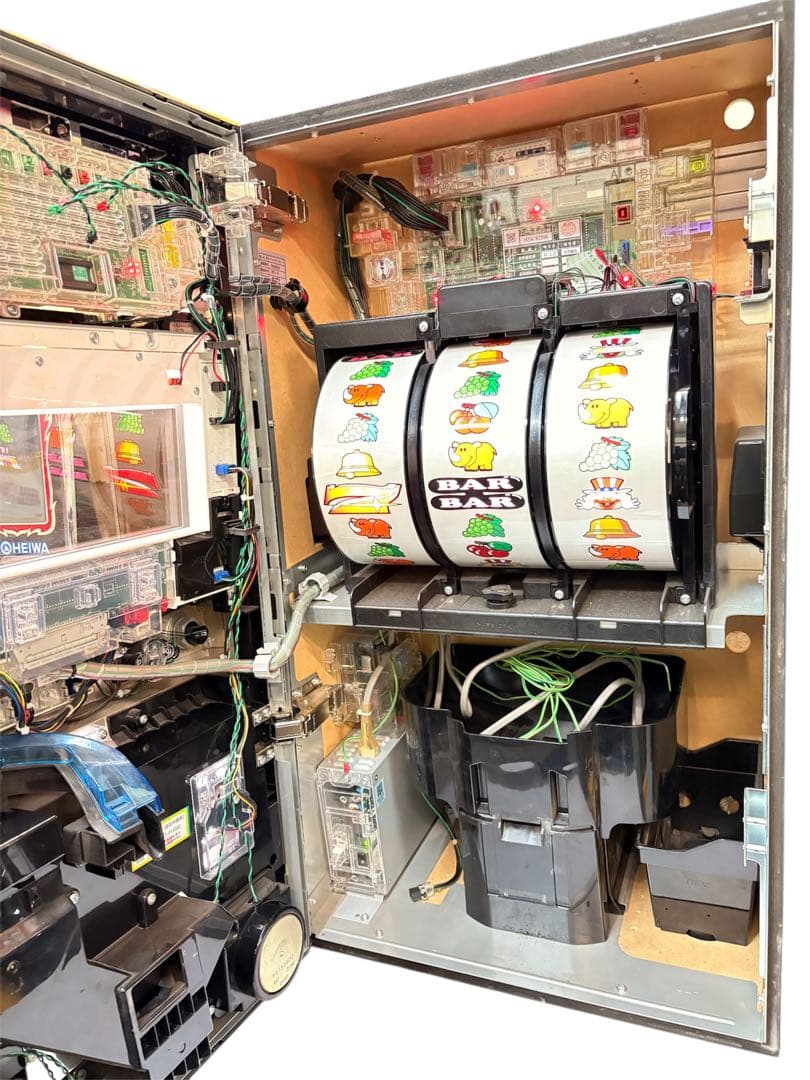 【送料込】アイムジャグラーEX-TP グリーンパネル パチスロ 実機 直接引取可