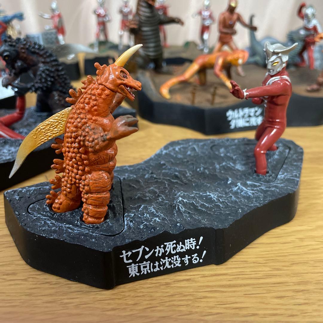 ウルトラ怪獣戯画　8体セット