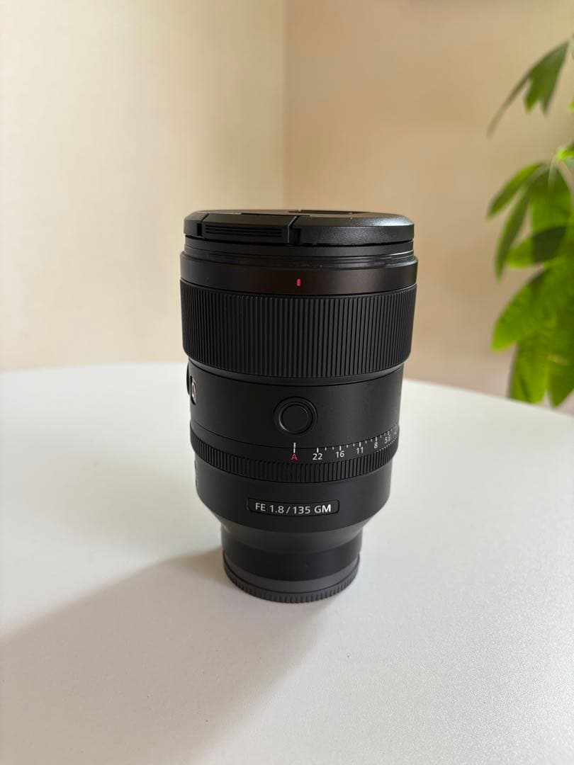 【美品】SONY FE 135mm F1.8 GM レンズ