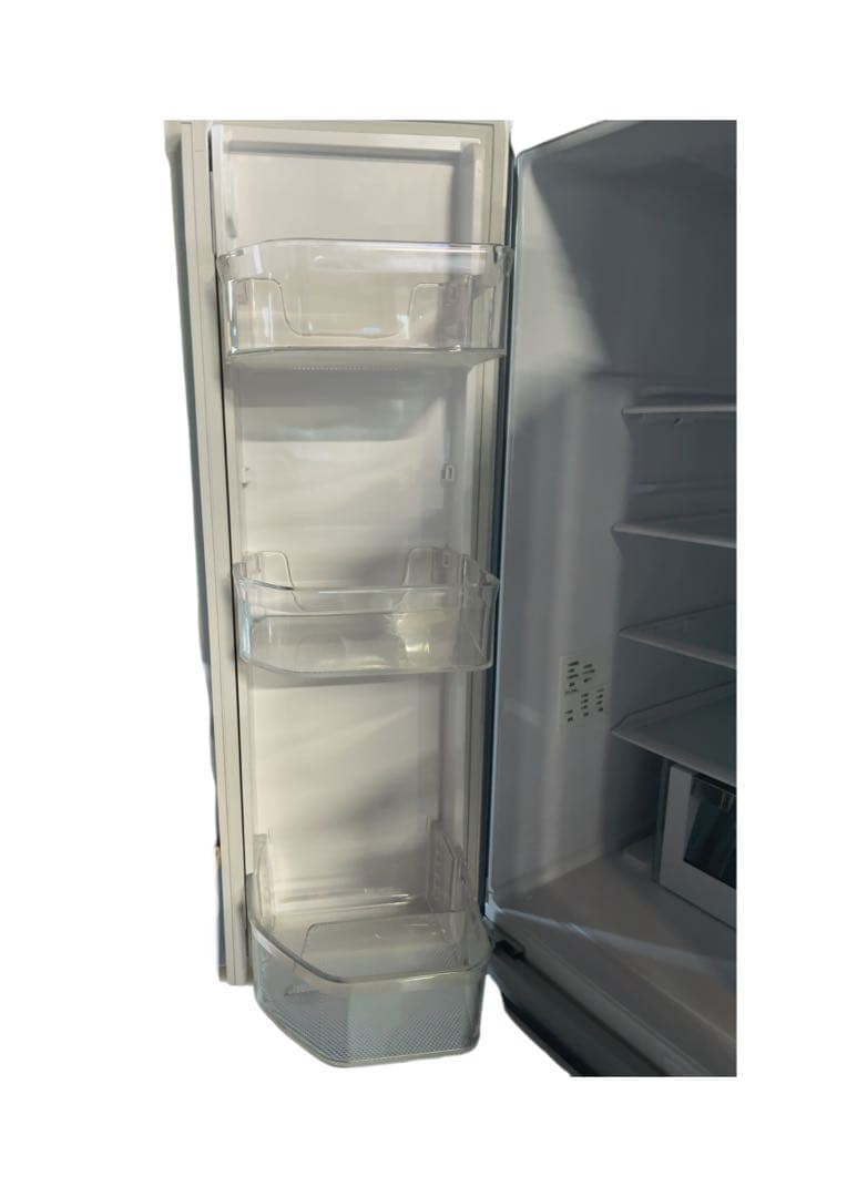 【送料込】2023年製　日立 冷蔵庫 R-H54T 540L 5ドア シルバー