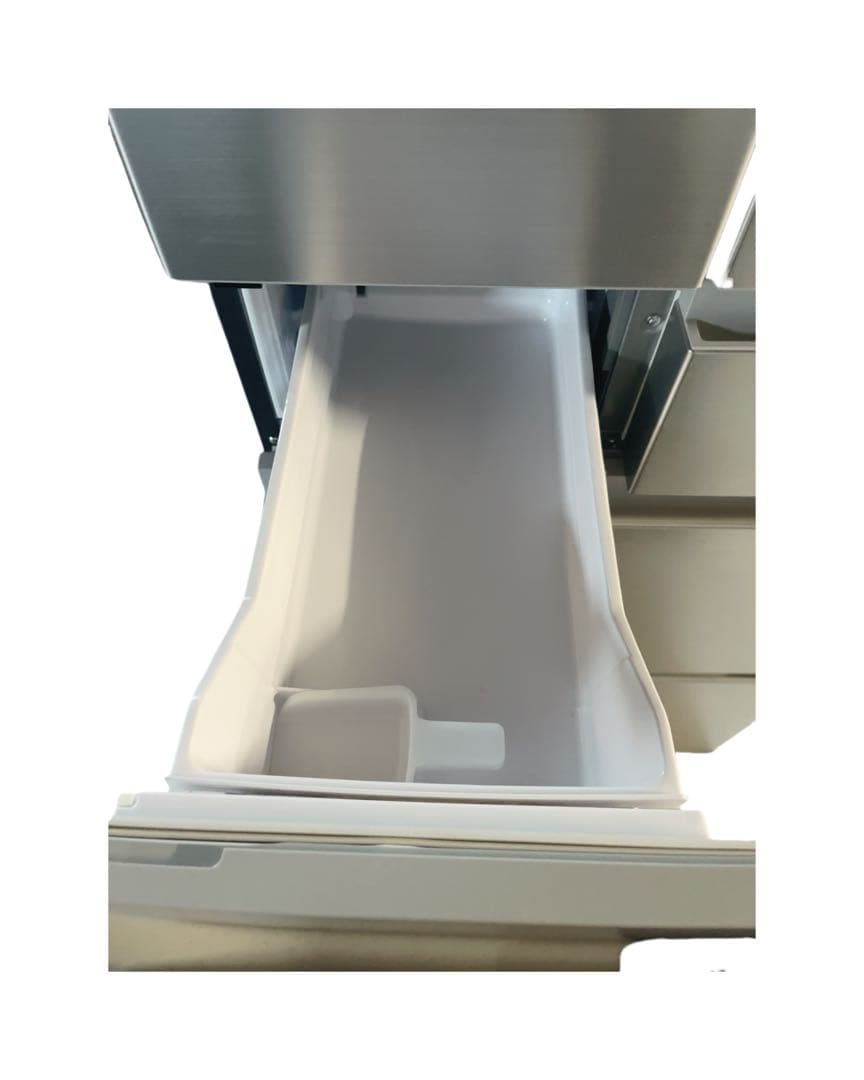 【送料込】2023年製　日立 冷蔵庫 R-H54T 540L 5ドア シルバー