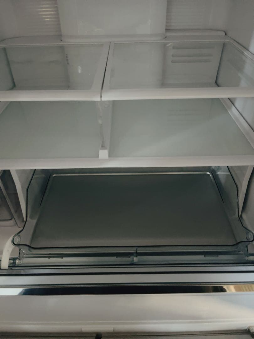 【送料込】2023年製　日立 冷蔵庫 R-H54T 540L 5ドア シルバー