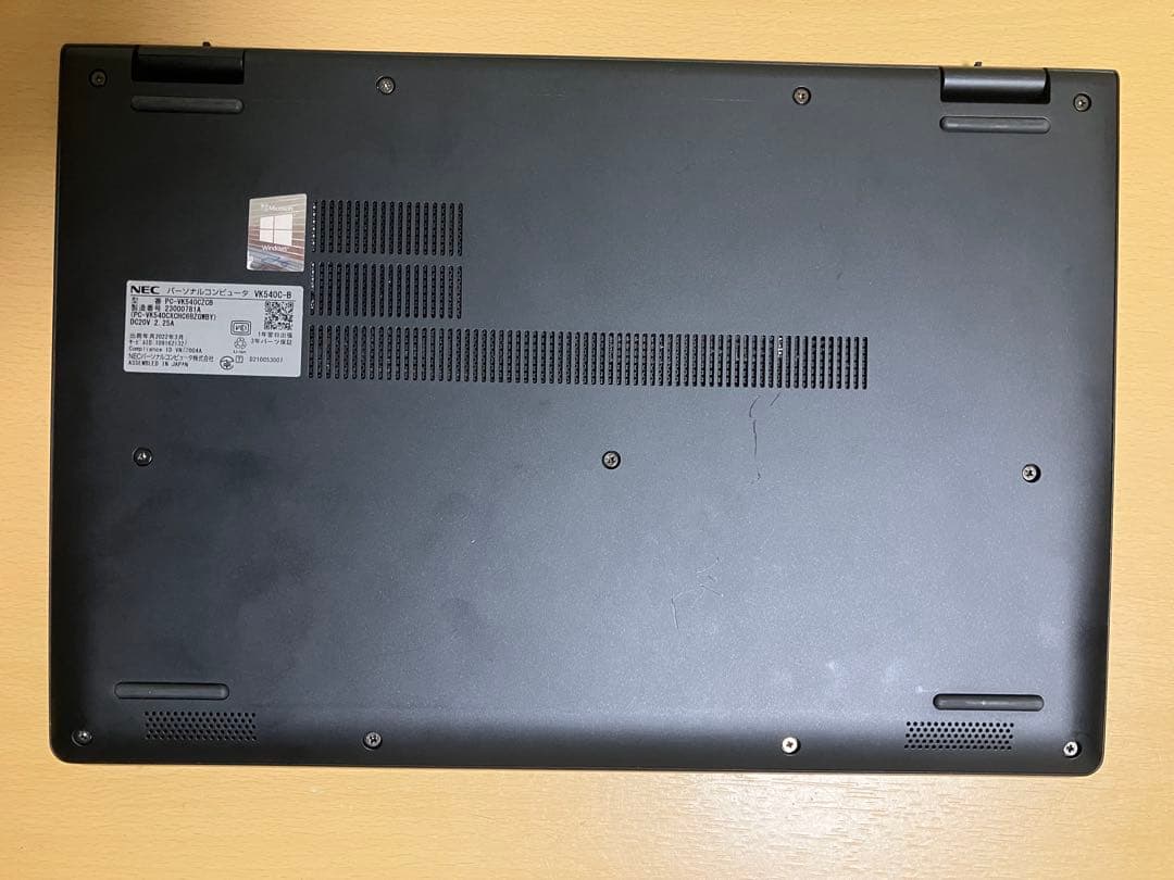 2022年製 NEC R5 5500U SSD 1000GB メモリ16GB