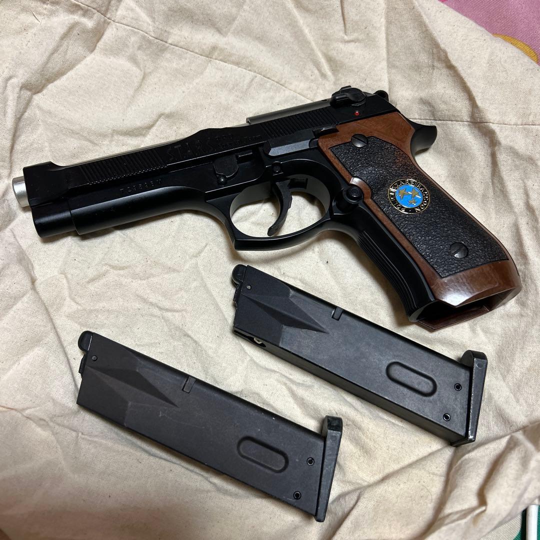 サムライエッジスタンダードモデルベレッタM92Fバイオハザード外箱無動作確認済み