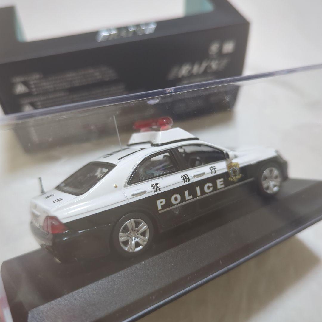レイズ 1/43 トヨタ クラウン 2010 警視庁 パトロールカー