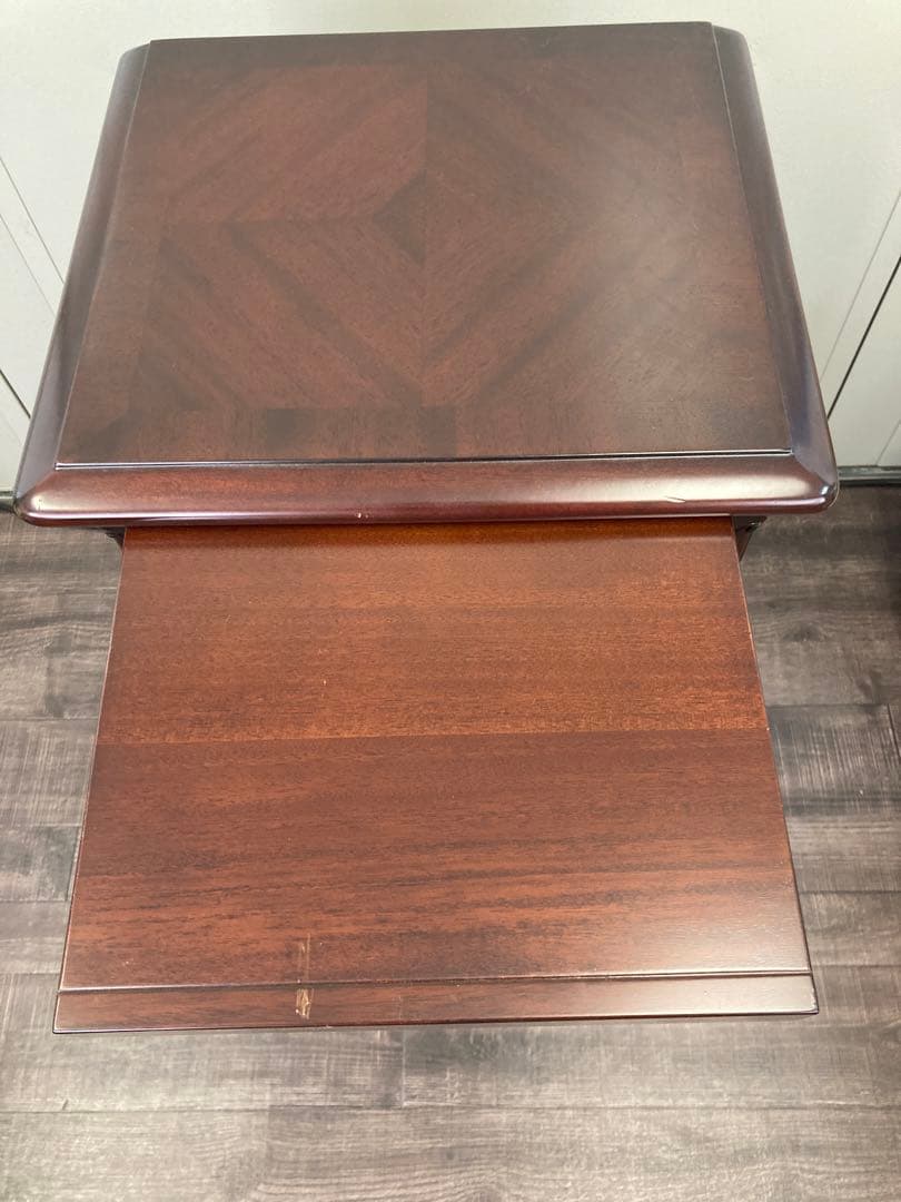 東海家具　木製　家具　サイドチェスト　電話台　ビンテージ